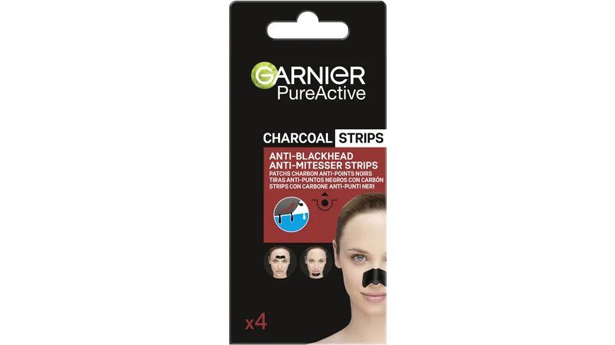 Garnier Skin Active Hautklar Anti-Mitesser Stripes online bestellen |  MÜLLER Österreich