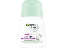 Garnier Mineral Deo Roll On Ultra Dry 48h