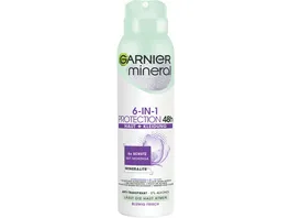 Mineral Deospray Women Protection 5 150ml