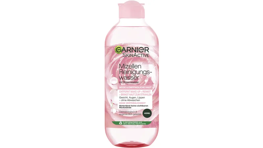 Garnier Skin Aktive Mizellenreinigungswasser Rose online bestellen | MÜLLER