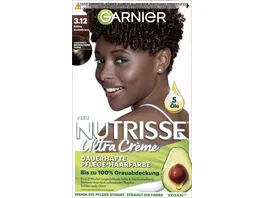 Garnier Nutrisse Coloration 3 12 Classic Haarfarbe