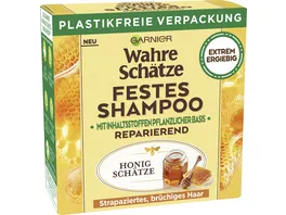 Garnier Wahre Schaetze Festes Shampoo Honig Schaetze