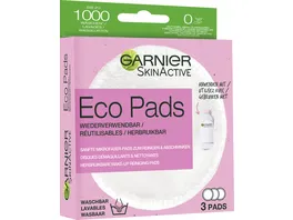 Garnier Skin Active Abschmink Pads Cleansing Eco Pads