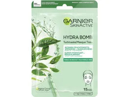 Garnier Hydra Bomb Tuchmaske Gruentee