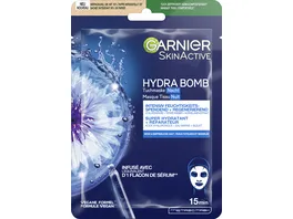 Garnier Tuchmaske Nacht Hydra Bomb