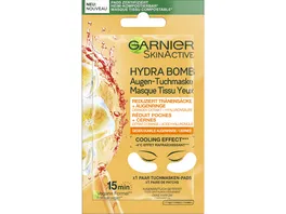 Garnier Hydra Bomb Augen Tuchmaske Orange