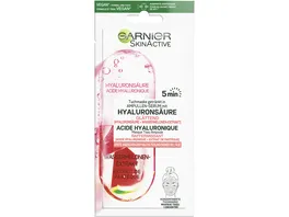 Garnier Skin Active Ampullen Tuchmaske Wassermelone