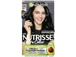 Garnier Nutrisse Coloration Farbsensation 1 10 Leuchtendes Schwarz