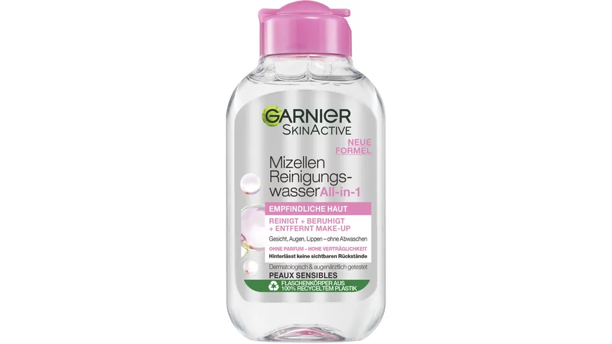 Garnier Skin Active Mizellen Reinigungswasser All-in-1 Normale Haut online  bestellen | MÜLLER