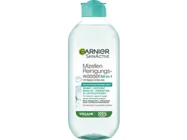 Garnier Skin Active Mizellen Reinigungswasser All in 1 mit Hyaluron Aloe Vera