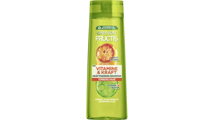 Fructis Vitamin Shampoo | Garnier bestellen online MÜLLER