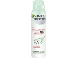 Garnier Mineral Deo Spruehdose Hyaluronic Care