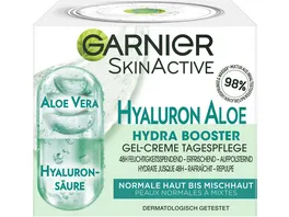 Garnier Skin Active Hyaluron Aloe Vera Gel Creme Tagescreme