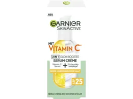 Garnier Skin Active Vitamin C Glow Booster Serum Creme LSF25