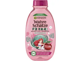 Garnier Wahre Schaetze Shampoo Kirsche Kids