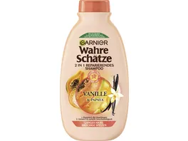 Wahre Schaetze Shampoo Vanille Papaye 300ml