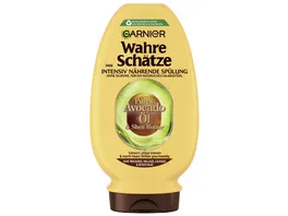 Wahre Schaetze Spuelung Avocado Oel Sheabutter