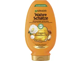 Wahre Schaetze Spuelung Argan Camelia Oel