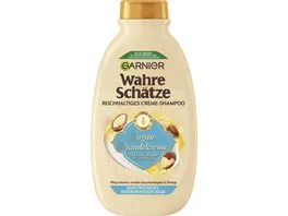 Garnier Wahre Schaetze Shampoo Argan Mandelcreme