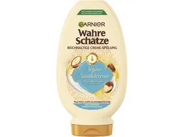 Garnier Wahre Schaetze Spuelung Argan Mandelcreme