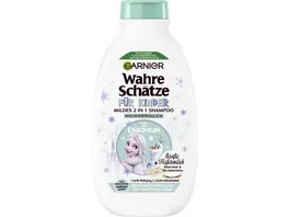 Garnier Wahre Schaetze Shampoo sanfte Hafermilch 2in1 fuer Kinder