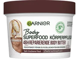 Garnier Body Superfood Kakao Bodylotion