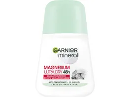 Garnier Mineral Deo Roll On Magnesium Ultra Dry 48h