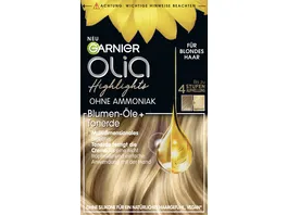 Garnier Olia Highlights fuer blondes Haar