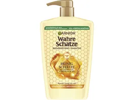 Garnier Wahre Schaetze Reparierendes Shampoo Honig Schaetze