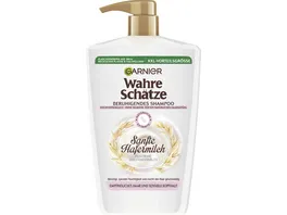 Garnier Wahre Schaetze beruhigendes Shampoo Sanfte Hafermilch Nachfuellbar