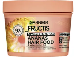 Garnier Fructis Maske Hairfood Ananas