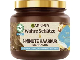 Garnier Wahre Schaetze Haarkur Hair Remedy Argan Almond