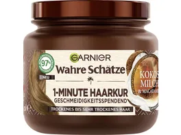 Garnier Wahre Schaetze Haarkur Hair Remedy Coco Milk