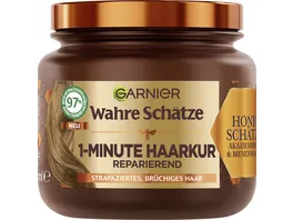 Garnier Wahre Schaetze Haarkur Hair Remedy Honey Treasure