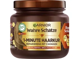Garnier Wahre Schaetze Haarkur Hair Remedy Honey Treasure