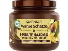 Garnier Wahre Schaetze Haarkur Hair Remedy Avocado