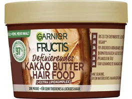 Garnier Fructis Maske Hairfood Kakao Butter