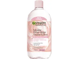Garnier Skin Active Mizellenwasser Rose Maxi