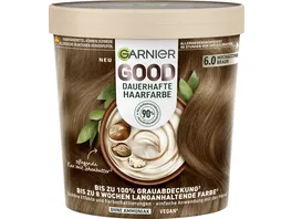 Garnier Good Dauerhafte Haarfarbe 6 0 Mochaccino Braun