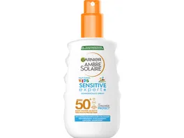 Garnier Ambre Solaire Sensitive Kids Sonnenspray LSF50