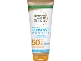 Garnier Ambre Solaire Sonnenmilch Sensitiv LSF 50