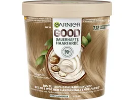 Garnier Good Dauerhafte Haarfarbe 7 12 Latte Macchiato Braun