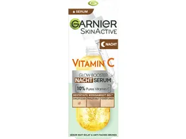 Garnier Skin Active Vitamin C Glow Booster Nacht Serum