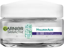 Garnier Skin Active Hyaluron Aloe Nacht Gel Creme