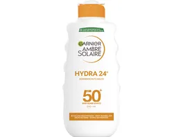 Garnier Ambre Solaire Hydra 24 Sonnenschutz Milch LSF 50