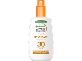 Garnier Ambre Solaire Hydra 24 Sonnenschutz Spray LSF 30