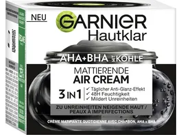 Garnier Hautklar AHA BHA Air Cream