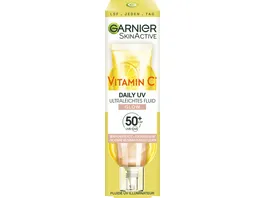 Garnier SkinActive Vitamin C Taegliches Sonnenfluid Glow LSF 50