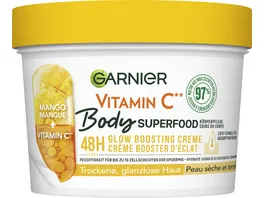 Garnier Body Superfood Mango Vitamin C Koerpercreme