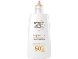 Garnier Ambre Solaire super UV Niacinamid Sonnenschutzfluid LSF 50